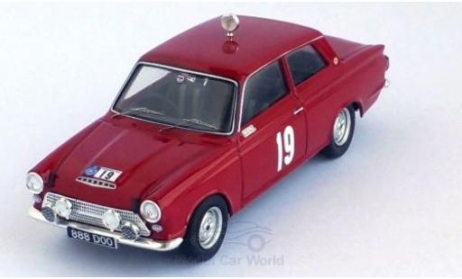 Diecast model cars Ford Cortina 1/43 Trofeu MKI GT No.19 RAC Rallye 1964 H.Taylor/B.Melia Ford Cortina 1/43 Trofeu MKI GT No.19 RAC Rallye 1964 H.Taylor/B.Melia diecast model cars