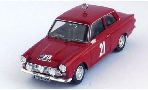 Diecast model cars Ford Cortina 1/43 Trofeu MKI GT RHD No.21 RAC Rallye 1964 D.Seigle-Morris/T.Nash Ford Cortina 1/43 Trofeu MKI GT RHD No.21 RAC Rallye 1964 D.Seigle-Morris/T.Nash diecast model cars