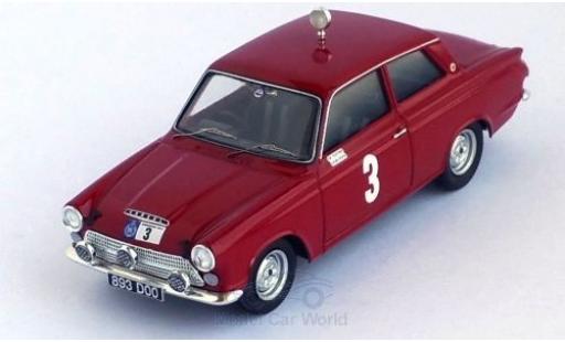 Diecast model cars Ford Cortina 1/43 Trofeu MKI GT RHD No.3 RAC Rallye 1964 V.Elford/D.Stone Ford Cortina 1/43 Trofeu MKI GT RHD No.3 RAC Rallye 1964 V.Elford/D.Stone diecast model cars