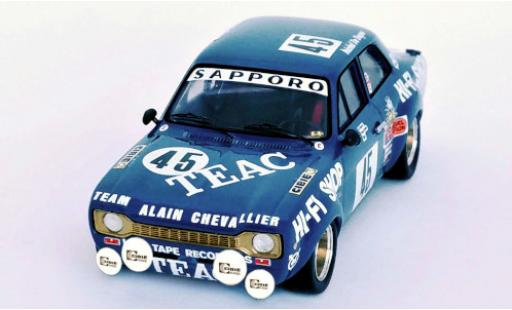 Diecast model cars Ford Escort 1/43 Trofeu MK I No.45 Teac 24h Spa 1975 D.Brillat/M.Noe Ford Escort 1/43 Trofeu MK I No.45 Teac 24h Spa 1975 D.Brillat/M.Noe diecast model cars
