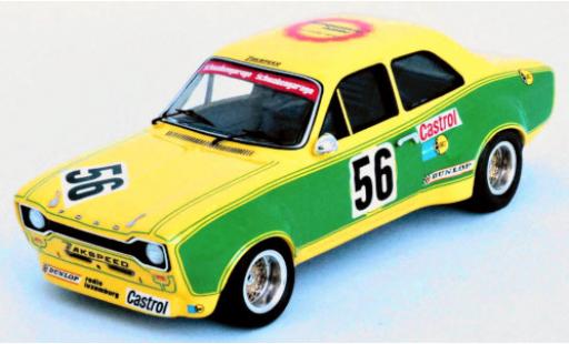Diecast model cars Ford Escort 1/43 Trofeu MK I No.56 DRM 1973 D.Glemser Ford Escort 1/43 Trofeu MK I No.56 DRM 1973 D.Glemser diecast model cars