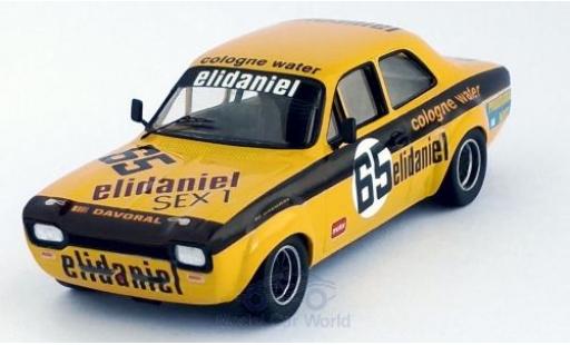 Diecast model cars Ford Escort 1/43 Trofeu MK I No.65 Vila do Conde 1977 D.Vidal Ford Escort 1/43 Trofeu MK I No.65 Vila do Conde 1977 D.Vidal diecast model cars