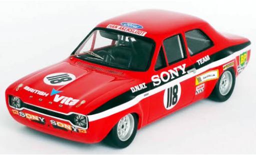 Diecast model cars Ford Escort 1/43 Trofeu MK I RHD No.118 Sony Coupes Benelux Zandvoort 1971 Y.Fontaine Ford Escort 1/43 Trofeu MK I RHD No.118 Sony Coupes Benelux Zandvoort 1971 Y.Fontaine diecast model cars
