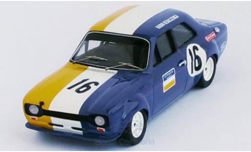 Diecast model cars Ford Escort 1/43 Trofeu MK I RHD No.16 Vila Real 1972 D.Sa Nogueira Ford Escort 1/43 Trofeu MK I RHD No.16 Vila Real 1972 D.Sa Nogueira diecast model cars