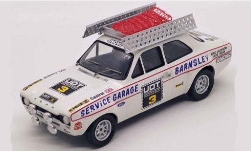 Diecast model cars Ford Escort 1/43 Trofeu MK I RHD No.3 World Cup Rally 1974 E.Jackson/R.Bean Ford Escort 1/43 Trofeu MK I RHD No.3 World Cup Rally 1974 E.Jackson/R.Bean diecast model cars
