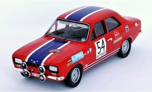 Diecast model cars Ford Escort 1/43 Trofeu MK I RHD No.54 Tulpenrallye 1969 G.Staepelaere/A.Aerts Ford Escort 1/43 Trofeu MK I RHD No.54 Tulpenrallye 1969 G.Staepelaere/A.Aerts diecast model cars