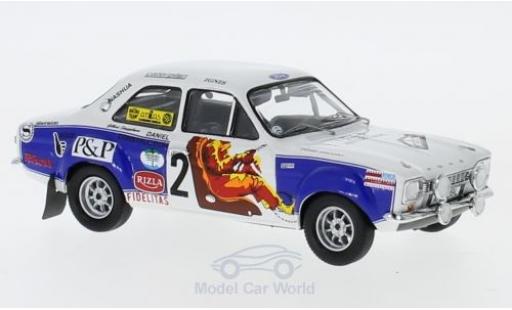 Diecast model cars Ford Escort 1/43 Trofeu MK I RS 1600 No.2 Rallye Ypres 1974 G.Staepelaere/Jimmy Ford Escort 1/43 Trofeu MK I RS 1600 No.2 Rallye Ypres 1974 G.Staepelaere/Jimmy diecast model cars