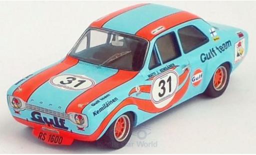 Diecast model cars Ford Escort 1/43 Trofeu MK I RS 1600 RHD No.31 Gulf Brands Hatch 1972 M.Kemiläinen Ford Escort 1/43 Trofeu MK I RS 1600 RHD No.31 Gulf Brands Hatch 1972 M.Kemiläinen diecast model cars