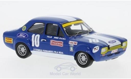 Diecast model cars Ford Escort 1/43 Trofeu MK I TC No.10 Vila Real 1969 A.Peixinho Ford Escort 1/43 Trofeu MK I TC No.10 Vila Real 1969 A.Peixinho diecast model cars