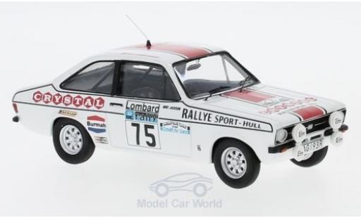 Diecast model cars Ford Escort 1/43 Trofeu MK II 1600 RHD No.75 Crystal Rallye WM RAC Rallye 1977 M.Jackson/S.Howard Ford Escort 1/43 Trofeu MK II 1600 RHD No.75 Crystal Rallye WM RAC Rallye 1977 M.Jackson/S.Howard diecast model cars