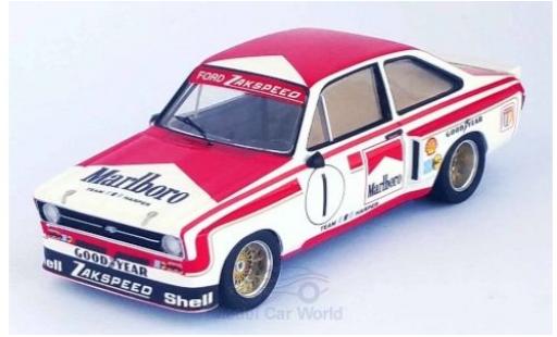 Diecast model cars Ford Escort 1/43 Trofeu MK II No.1 Zakspeed Marlboro Macau 1975 H.Heyer Ford Escort 1/43 Trofeu MK II No.1 Zakspeed Marlboro Macau 1975 H.Heyer diecast model cars