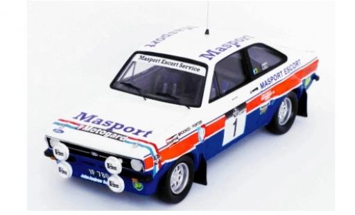 Diecast model cars Ford Escort 1/43 Trofeu MK II RS 1800 No.1 Masport Rallye WM Rallye New Zealand 1978 R.Brookes/C.Porter Ford Escort 1/43 Trofeu MK II RS 1800 No.1 Masport Rallye WM Rallye New Zealand 1978 R.Brookes/C.Porter diecast model cars