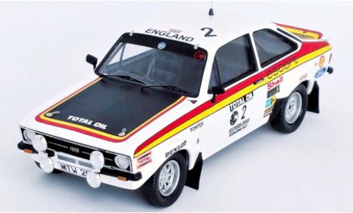 Diecast model cars Ford Escort 1/43 Trofeu Mk II RS 1800 RHD No.2 Southern Cross Rally 1976 R.Clark/H.Porter Ford Escort 1/43 Trofeu Mk II RS 1800 RHD No.2 Southern Cross Rally 1976 R.Clark/H.Porter diecast model cars