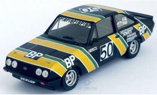 Diecast model cars Ford Escort 1/43 Trofeu MK II RS 2000 No.50 BP 24h Spa 1979 A.C.Verney/J.P.Delaunay/C.Grandet Ford Escort 1/43 Trofeu MK II RS 2000 No.50 BP 24h Spa 1979 A.C.Verney/J.P.Delaunay/C.Grandet diecast model cars