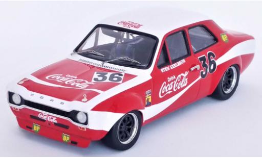 Diecast model cars Ford Escort 1/43 Trofeu MK1 No.36 Mantorp Park 1972 S.Axelsson Ford Escort 1/43 Trofeu MK1 No.36 Mantorp Park 1972 S.Axelsson diecast model cars