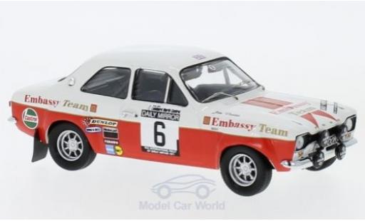 Diecast model cars Ford Escort 1/43 Trofeu MK1 No.6 Embassy RAC Rallye 1971 R.Clark/J.Porter Ford Escort 1/43 Trofeu MK1 No.6 Embassy RAC Rallye 1971 R.Clark/J.Porter diecast model cars