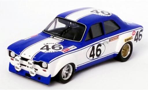 Diecast model cars Ford Escort 1/43 Trofeu MK1 RHD No.46 24h Spa Francorchamps 1972 H.Menzel/D.Matthews Ford Escort 1/43 Trofeu MK1 RHD No.46 24h Spa Francorchamps 1972 H.Menzel/D.Matthews diecast model cars