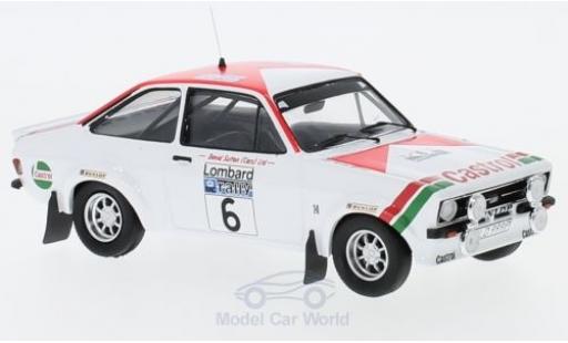 Diecast model cars Ford Escort 1/43 Trofeu MK2 RS 1800 No.6 Marlboro Rallye WM RAC Rallye 1978 mit Decals A.Vatanen/O.Bryant Ford Escort 1/43 Trofeu MK2 RS 1800 No.6 Marlboro Rallye WM RAC Rallye 1978 mit Decals A.Vatanen/O.Bryant diecast model cars