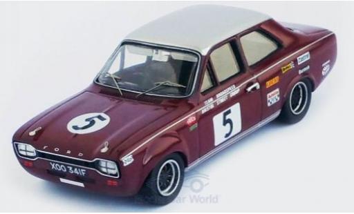 Diecast model cars Ford Escort 1/43 Trofeu MKI 1300 GT RHD No.5 Trophee de LAvenir Zolder 1968 Y.Fontaine Ford Escort 1/43 Trofeu MKI 1300 GT RHD No.5 Trophee de LAvenir Zolder 1968 Y.Fontaine diecast model cars