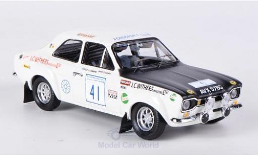 Diecast model cars Ford Escort MKI 1/43 Trofeu MKI 1600 TC No.41 Withers of Winsford Rallye Großbritannien 1971 Ford Escort MKI 1/43 Trofeu MKI 1600 TC No.41 Withers of Winsford Rallye Großbritannien 1971 diecast model cars