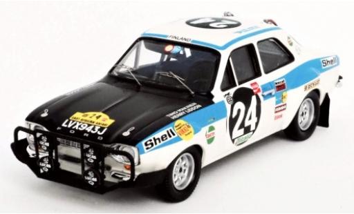 Diecast model cars Ford Escort 1/43 Trofeu MkI No.24 East African Safari Rally 1971 T.Makinen/H.Liddon Ford Escort 1/43 Trofeu MkI No.24 East African Safari Rally 1971 T.Makinen/H.Liddon diecast model cars