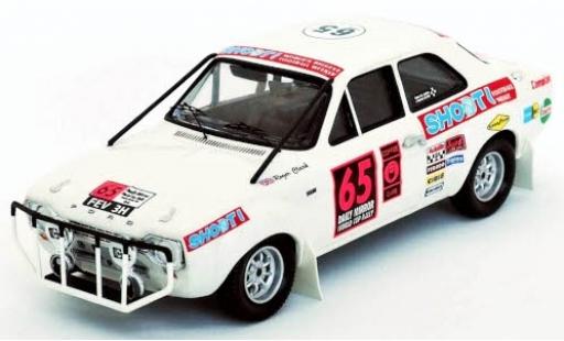 Diecast model cars Ford Escort 1/43 Trofeu MkI No.65 London - Mexico World Cup Rally 1970 R.Clark/A.Poole Ford Escort 1/43 Trofeu MkI No.65 London - Mexico World Cup Rally 1970 R.Clark/A.Poole diecast model cars