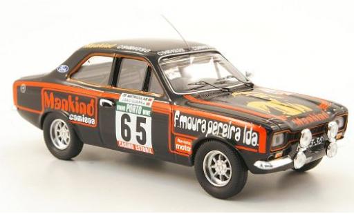Diecast model cars Ford Escort 1/43 Trofeu MkI No.65 Mankind Rallye Portugal 1977 Ford Escort 1/43 Trofeu MkI No.65 Mankind Rallye Portugal 1977 diecast model cars