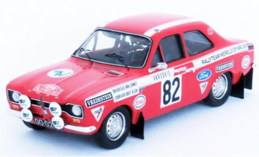 Diecast model cars Ford Escort 1/43 Trofeu MkI No.82 Rallyteam Wereld Op Wielen Rally Monte Carlo 1972 G.van Lennep/J.Klein Ford Escort 1/43 Trofeu MkI No.82 Rallyteam Wereld Op Wielen Rally Monte Carlo 1972 G.van Lennep/J.Klein diecast model cars
