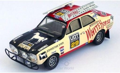 Diecast model cars Ford Escort 1/43 Trofeu MKI RHD No.29 White Horse World Cup Rally 1974 A.Cowan/J.Syer Ford Escort 1/43 Trofeu MKI RHD No.29 White Horse World Cup Rally 1974 A.Cowan/J.Syer diecast model cars