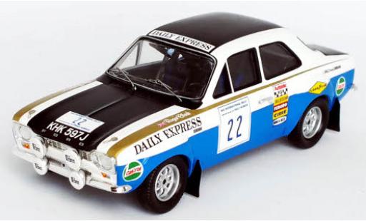Diecast model cars Ford Escort 1/43 Trofeu MkI RS 1600 No.22 Daily Express RAC Rallye 1970 R.Clark/J.Porter Ford Escort 1/43 Trofeu MkI RS 1600 No.22 Daily Express RAC Rallye 1970 R.Clark/J.Porter diecast model cars