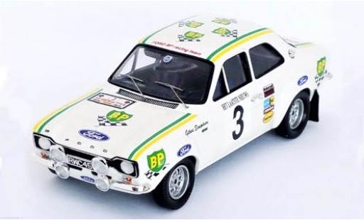 Diecast model cars Ford Escort 1/43 Trofeu MkI RS2000 No.3 BP Racing Team BP Rally Ypern 1972 G.Staepelaere/A.Aerts Ford Escort 1/43 Trofeu MkI RS2000 No.3 BP Racing Team BP Rally Ypern 1972 G.Staepelaere/A.Aerts diecast model cars
