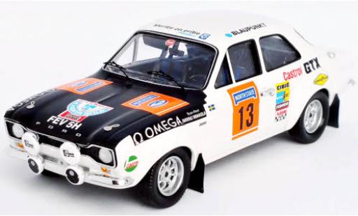 Diecast model cars Ford Escort 1/43 Trofeu MkI TC No.13 Team 1000 Lakes Rally 1970 H.Mikkola/G.Palm Ford Escort 1/43 Trofeu MkI TC No.13 Team 1000 Lakes Rally 1970 H.Mikkola/G.Palm diecast model cars