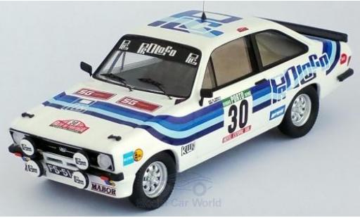 Diecast model cars Ford Escort 1/43 Trofeu MKII No.30 Rallye WM Rally Portugal 1980 J.M.Cunha/J.Barreto Ford Escort 1/43 Trofeu MKII No.30 Rallye WM Rally Portugal 1980 J.M.Cunha/J.Barreto diecast model cars