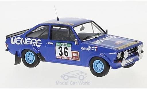 Diecast model cars Ford Escort MKI 1/43 Trofeu MKII No.36 Venere/Publimmo Rallye Portugal 1980 Ray/P.Gandolfo Ford Escort MKI 1/43 Trofeu MKII No.36 Venere/Publimmo Rallye Portugal 1980 Ray/P.Gandolfo diecast model cars