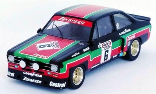 Diecast model cars Ford Escort 1/43 Trofeu MkII No.6 Zakspeed Castrol 1000km Kyalami 1976 H.Heyer/K.Ludwig Ford Escort 1/43 Trofeu MkII No.6 Zakspeed Castrol 1000km Kyalami 1976 H.Heyer/K.Ludwig diecast model cars