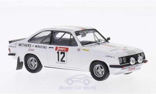 Diecast model cars Ford Escort MKI 1/43 Trofeu MKII RS 2000 No.12 Castrol Rallye WM Rallye Algarve 1978 B.Williams/K.Wood Ford Escort MKI 1/43 Trofeu MKII RS 2000 No.12 Castrol Rallye WM Rallye Algarve 1978 B.Williams/K.Wood diecast model cars