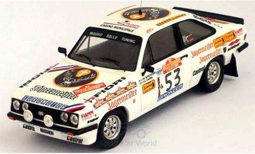 Diecast model cars Ford Escort 1/43 Trofeu MKII RS 2000 No.53 Rallye WM Rally San Remo 1980 M.Marchesini/G.Caorsi Ford Escort 1/43 Trofeu MKII RS 2000 No.53 Rallye WM Rally San Remo 1980 M.Marchesini/G.Caorsi diecast model cars
