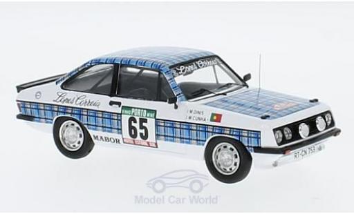 Diecast model cars Ford Escort S2000 1/43 Trofeu MKII RS2000 No.65 Lopes Correia Rallye WM Rallye Portugal 1978 J.M.Cunha/J.M.Diniz Ford Escort S2000 1/43 Trofeu MKII RS2000 No.65 Lopes Correia Rallye WM Rallye Portugal 1978 J.M.Cunha/J.M.Diniz diecast model cars