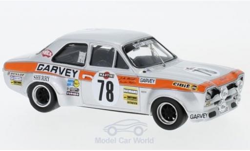 Diecast model cars Ford Escort 1/43 Trofeu RS 1600 RHD No.78 24h Spa 1973 R.Barrios/E.Zapico/J.Uriarte Ford Escort 1/43 Trofeu RS 1600 RHD No.78 24h Spa 1973 R.Barrios/E.Zapico/J.Uriarte diecast model cars