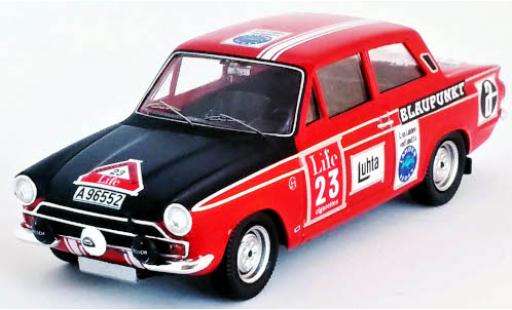 Diecast model cars Ford Lotus 1/43 Trofeu Cortina No.23 1000 Lakes Rallye 1965 B.Söderström/B.Ohlsson Ford Lotus 1/43 Trofeu Cortina No.23 1000 Lakes Rallye 1965 B.Söderström/B.Ohlsson diecast model cars