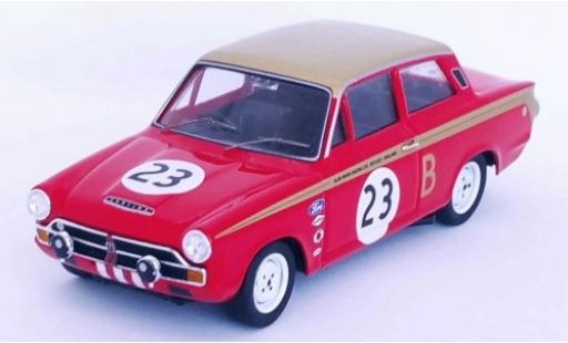 Diecast model cars Ford Lotus 1/43 Trofeu Cortina RHD No.23 Alan Mann Racing 12h Marlboro Park 1966 J.Whitmore/F.Gardner Ford Lotus 1/43 Trofeu Cortina RHD No.23 Alan Mann Racing 12h Marlboro Park 1966 J.Whitmore/F.Gardner diecast model cars