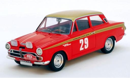 Diecast model cars Ford Lotus 1/43 Trofeu Cortina RHD No.29 Rallye WM Monte Carlo 1966 P.Procter/B.Rehnfeldt Ford Lotus 1/43 Trofeu Cortina RHD No.29 Rallye WM Monte Carlo 1966 P.Procter/B.Rehnfeldt diecast model cars