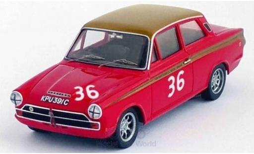 Diecast model cars Ford Lotus 1/43 Trofeu Cortina RHD No.36 Alan Mann Racing Snetterton 1966 J.Stewart Ford Lotus 1/43 Trofeu Cortina RHD No.36 Alan Mann Racing Snetterton 1966 J.Stewart diecast model cars