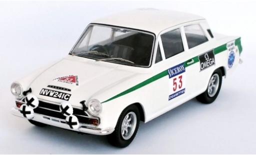 Diecast model cars Ford Lotus 1/43 Trofeu Cortina RHD No.53 1000 Lakes Rally 1966 J.Clark/B.Melia Ford Lotus 1/43 Trofeu Cortina RHD No.53 1000 Lakes Rally 1966 J.Clark/B.Melia diecast model cars