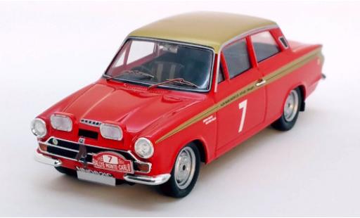 Diecast model cars Ford Lotus 1/43 Trofeu Cortina RHD No.7 Rallye WM Monte Carlo 1966 P.Procter/D.Mabbs Ford Lotus 1/43 Trofeu Cortina RHD No.7 Rallye WM Monte Carlo 1966 P.Procter/D.Mabbs diecast model cars