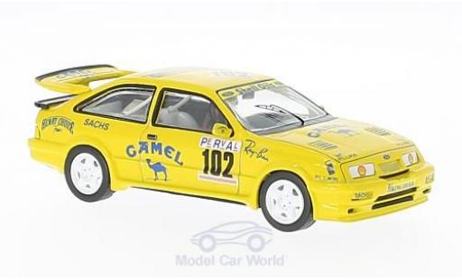 Diecast model cars Ford Sierra Cosworth RS 1/43 Trofeu Cosworth RS500 No.102 Camel Rallycross EM Portugal 1992 B.Skogstad Ford Sierra Cosworth RS 1/43 Trofeu Cosworth RS500 No.102 Camel Rallycross EM Portugal 1992 B.Skogstad diecast model cars