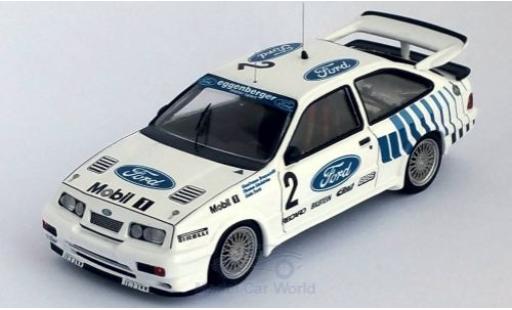 Diecast model cars Ford Sierra 1/43 Trofeu RS 500 Cosworth No.2 Eggenberger Mobil 1 24h Nürburgring 1989 G.Brancatelli/T.Lindström/A.Ferte Ford Sierra 1/43 Trofeu RS 500 Cosworth No.2 Eggenberger Mobil 1 24h Nürburgring 1989 G.Brancatelli/T.Lindström/A.Ferte diecast model cars