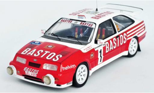 Diecast model cars Ford Sierra 1/43 Trofeu RS Cosworth No.1 RAS Sport Bastos Tour Auto de la Reunion 1990 B.Beguin/P.Ozoux Ford Sierra 1/43 Trofeu RS Cosworth No.1 RAS Sport Bastos Tour Auto de la Reunion 1990 B.Beguin/P.Ozoux diecast model cars