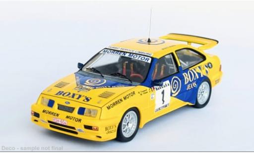 Diecast model cars Ford Sierra 1/43 Trofeu RS Cosworth No.1 RTS Rallye 1992 1:43 Ford Sierra 1/43 Trofeu RS Cosworth No.1 RTS Rallye 1992 1:43 diecast model cars
