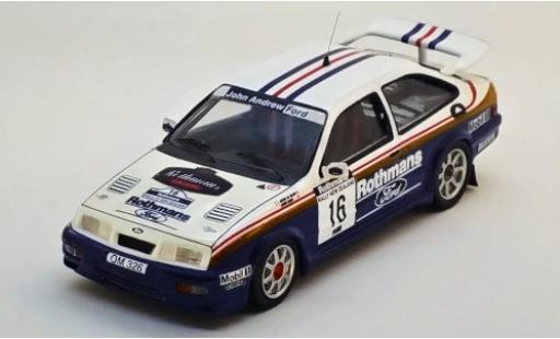 Diecast model cars Ford Sierra 1/43 Trofeu RS Cosworth No.16 John Andrew Rothmans Rallye WM Rallye New Zealand 1989 S.Al-Hajri/S.Bond Ford Sierra 1/43 Trofeu RS Cosworth No.16 John Andrew Rothmans Rallye WM Rallye New Zealand 1989 S.Al-Hajri/S.Bond diecast model cars